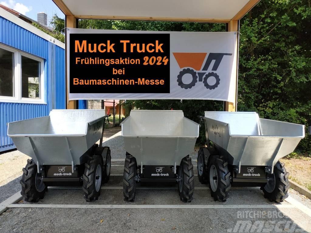  Muck Truck Max II Frühlingsaktion 2024 SONDERPREIS Dumpers εργοταξίου
