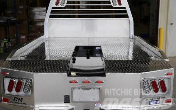 CM AL ER Aluminum Hauler Body Truck Bed Φορτηγά Σασί