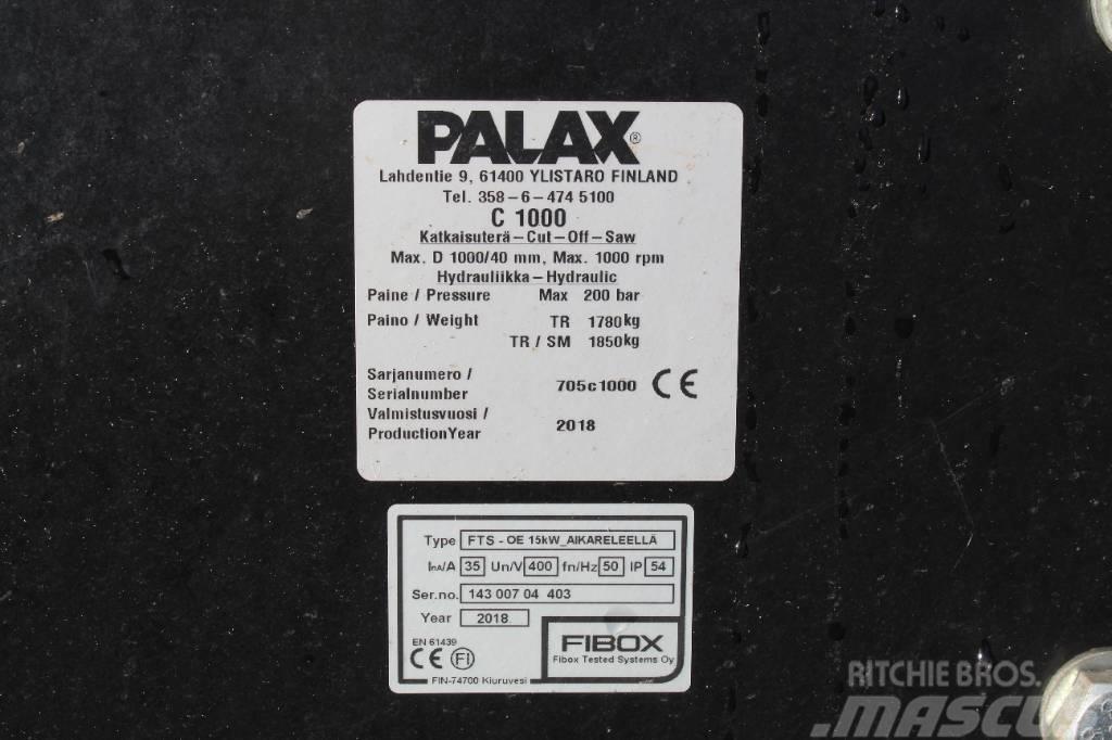 Palax C1000 Pro+ Firewood Processor Διαχωριστές και κόπτες ξυλείας
