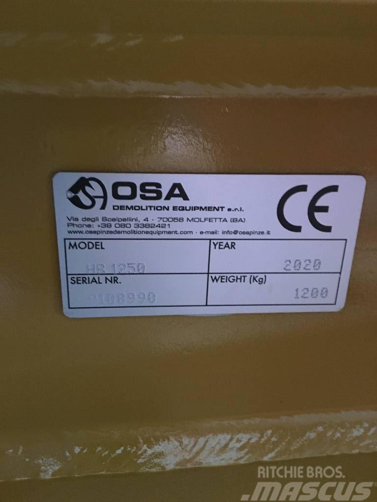 OSA HB1250 Hydraulikhammer Σφυριά / Σπαστήρες