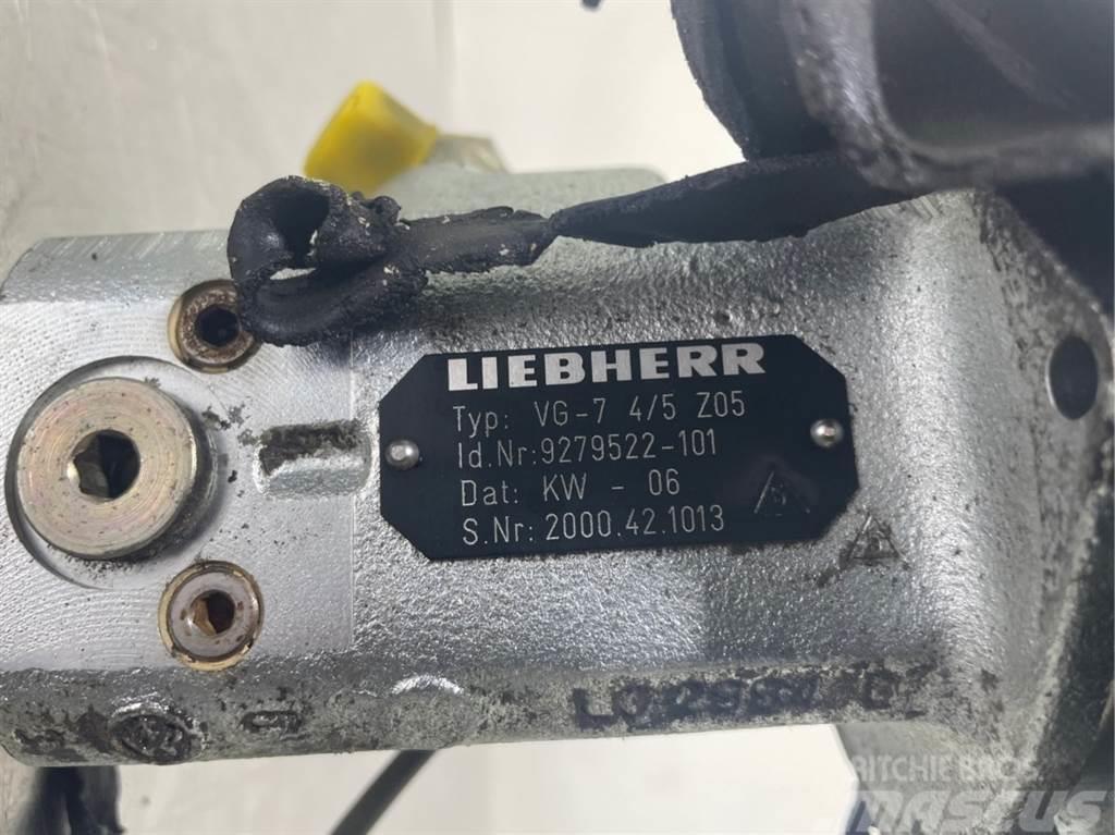 Liebherr A316-9279522-Servo valve/Servoventil/Servoventiel Υδραυλικά
