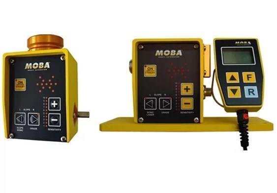  Moba System-76 Plus система нивелирования на а/у Εξαρτήματα μηχανών ασφάλτου