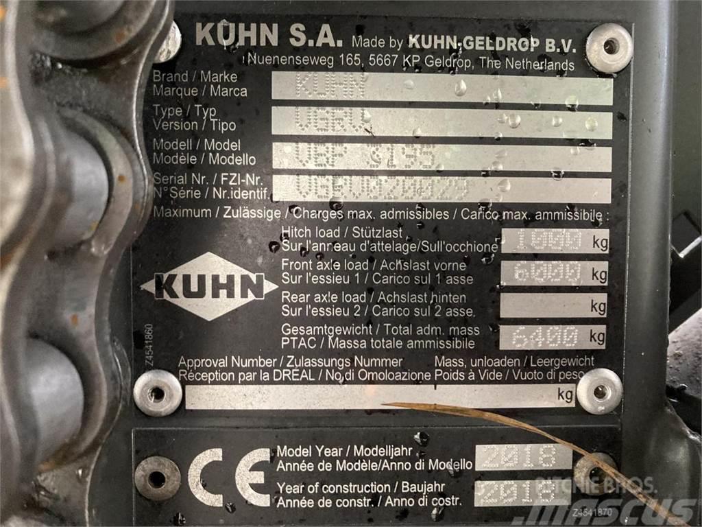 Kuhn VBP 3195 Πρέσες κυλινδρικών δεμάτων