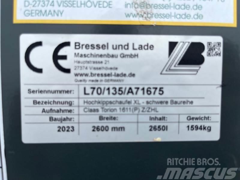 Bressel UND LADE L70 Hochkippschaufel XL - schwere Baureih Άλλα γεωργικά μηχανήματα
