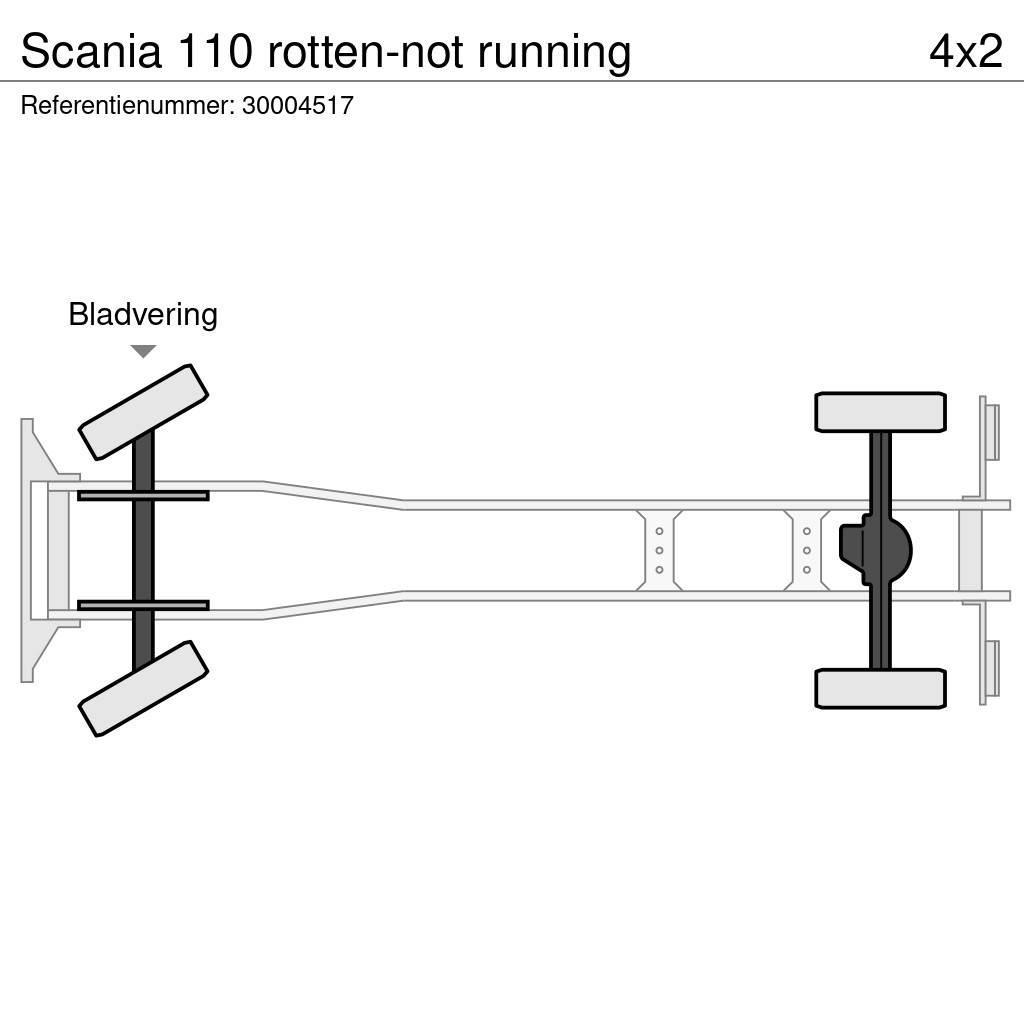 Scania 110 rotten-not running Άλλα Φορτηγά