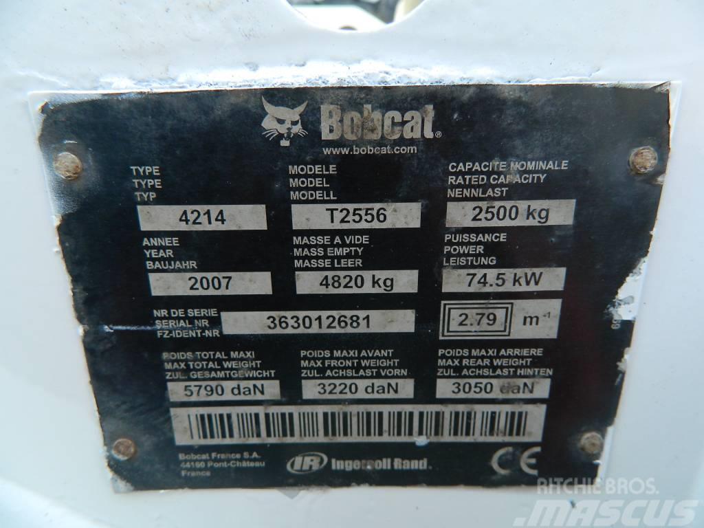 Bobcat T 2556 Συστήματα τηλεχειρισμού για τη γεωργία