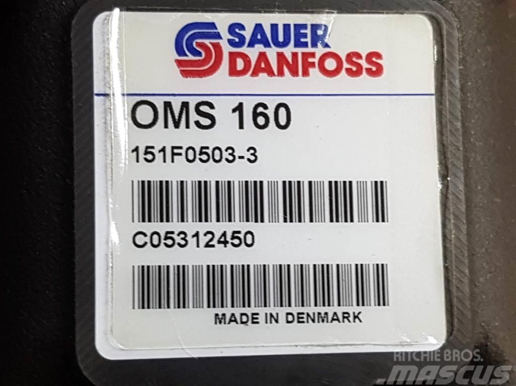Sauer Danfoss OMS160-151F0503-3-Hydraulic motor/Hydraulikmotor Υδραυλικά