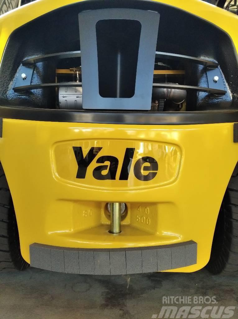 Yale GDP40VX5 4t diesel forklift Πετρελαιοκίνητα Κλαρκ