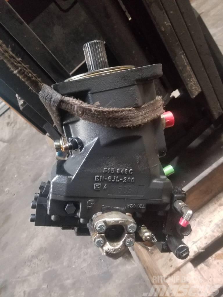Ponsse Ergo Transmission Motor Μετάδοση