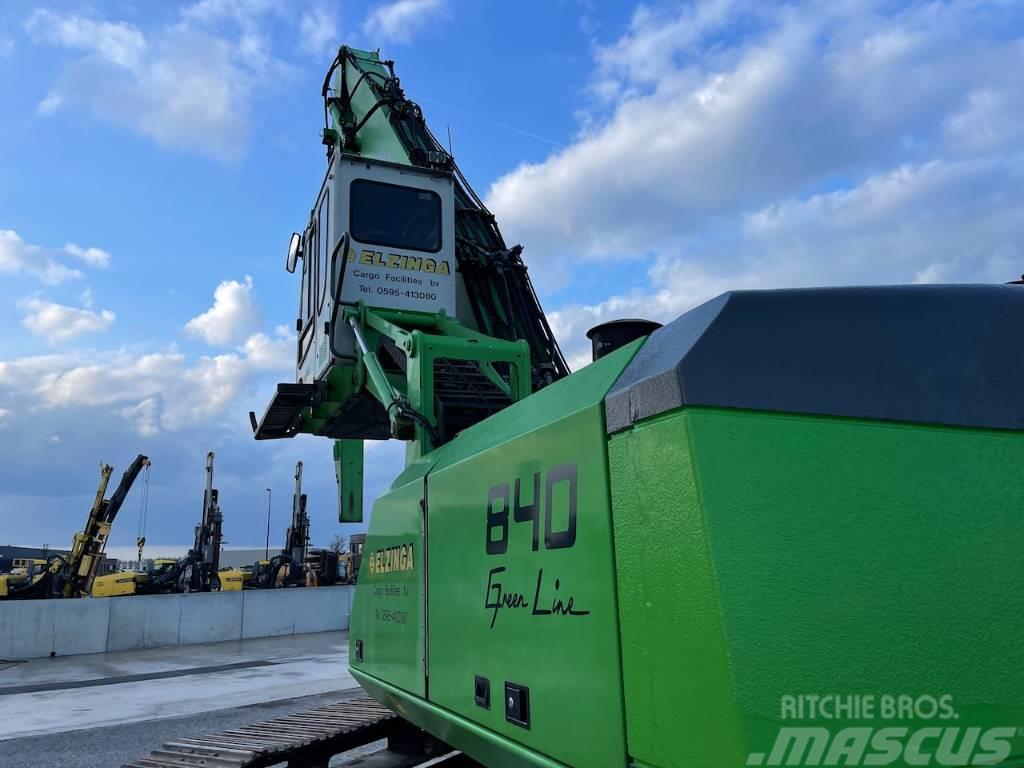 Sennebogen 840 Green Line with Hydraulic undercarriage Βιομηχανικά μηχανήματα διαχείρισης αποβλήτων