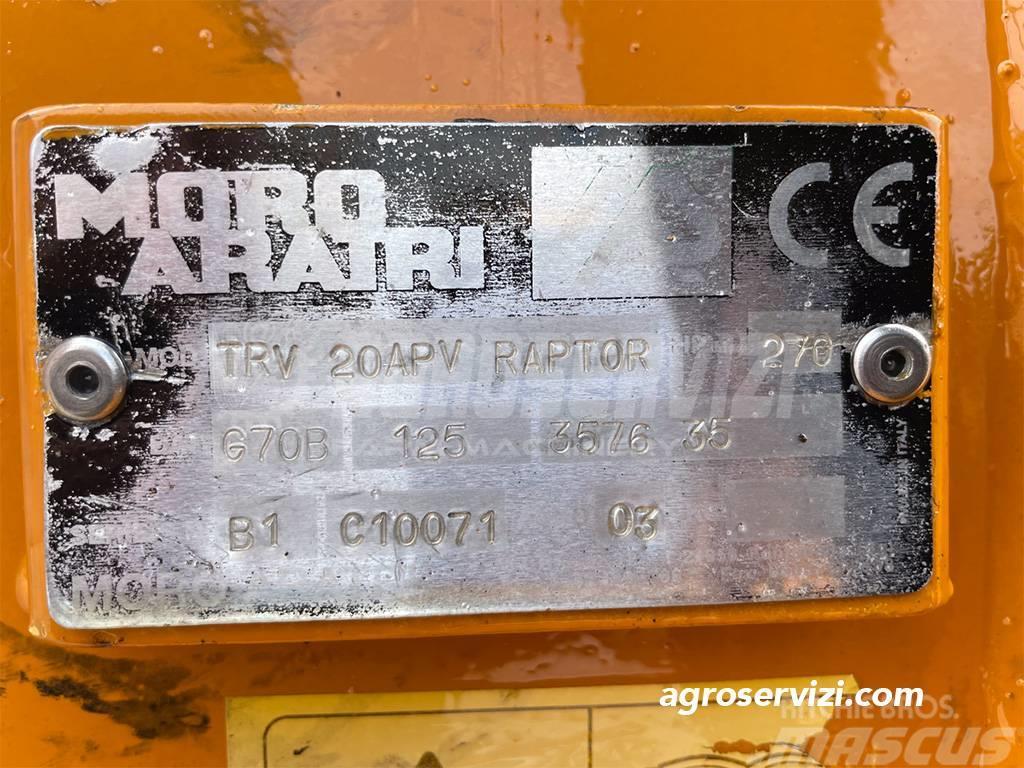  MORO ARATRI TRV 20 APV RAPTOR N.479 Αναστρεφόμενα άροτρα