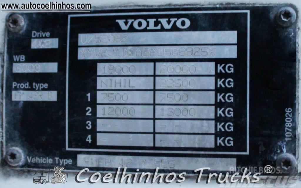 Volvo FM 330 Φορτηγά Σασί
