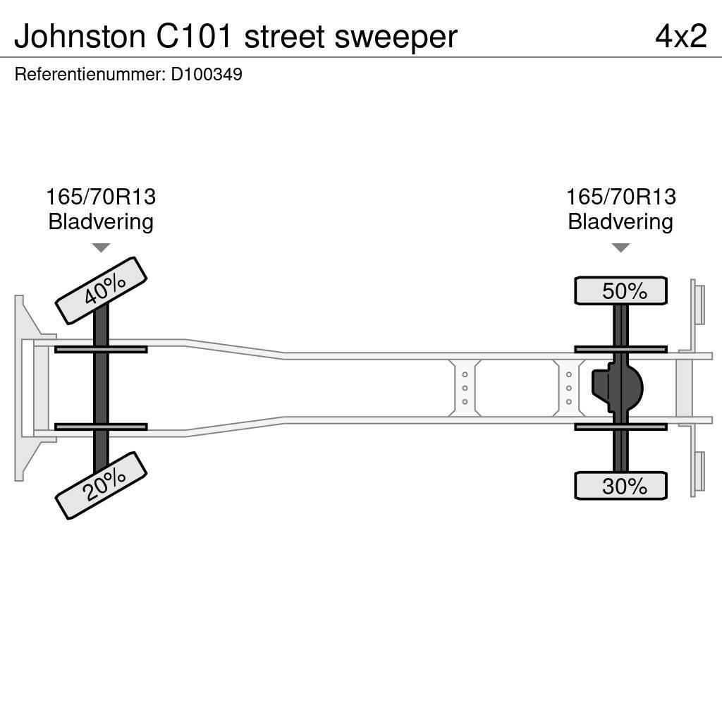 Johnston C101 street sweeper Αποφρακτικά οχήματα