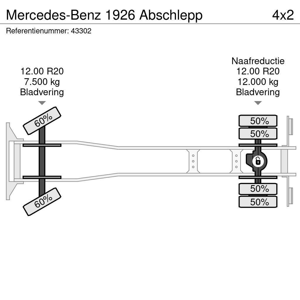 Mercedes-Benz 1926 Abschlepp Οχήματα περισυλλογής