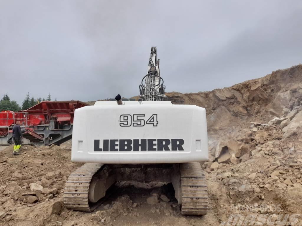 Liebherr R 954 C HD Εκσκαφείς με ερπύστριες