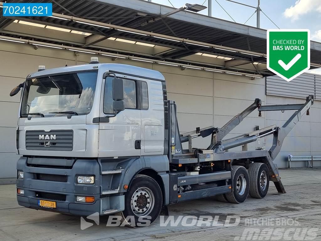 MAN TGA 26.400 6X2 NL-Truck 18T Hyvalift NG2018 TA Len Φορτηγά φόρτωσης κάδων