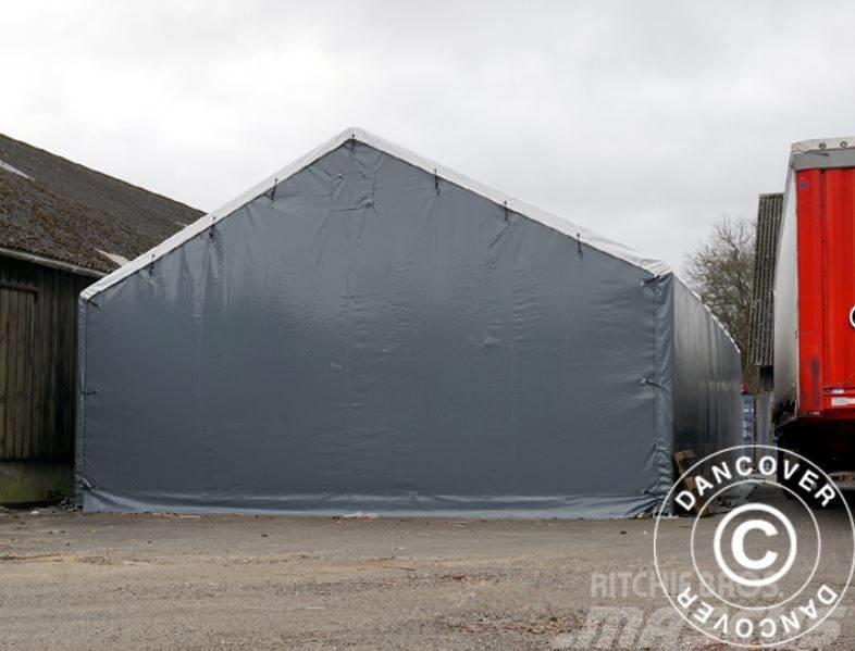 Dancover Storage Shelter Titanium 8x18x3x5m PVC Telthal Άλλα