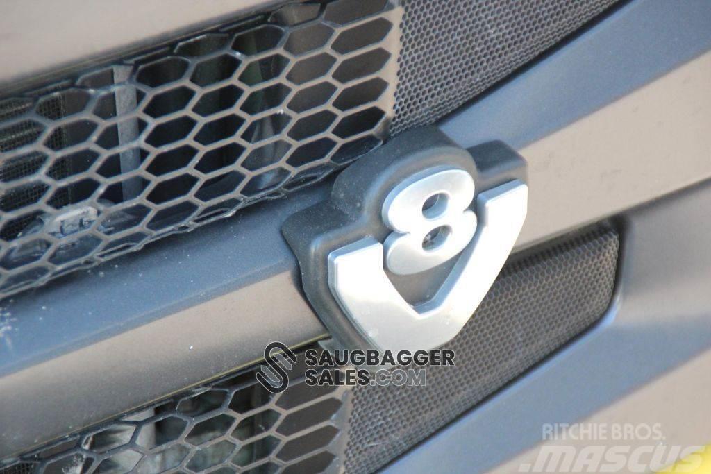 Scania R580 V8 RSP 3 Turbine Saugbagger Αποφρακτικά οχήματα