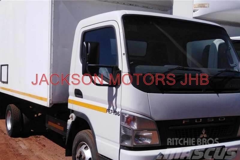 Fuso 7-136 CANTER FITTED WITH VOLUME BODY Άλλα Φορτηγά