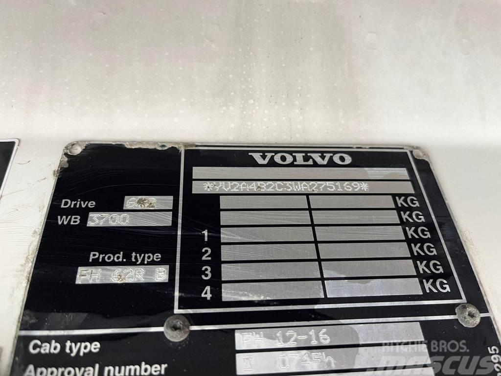 Volvo FH 12 380 6x2 MANUAL / FULL STEEL / BOX L=4939 mm Φορτηγά Ανατροπή