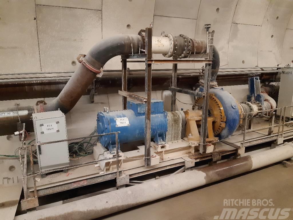  Slurry pump set / Pompe marinage Warman Αντλίες νερού