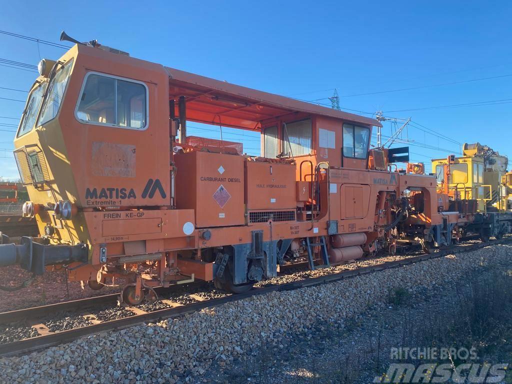  Matisa B20L Tamper Συντήρηση σιδηροδρόμων