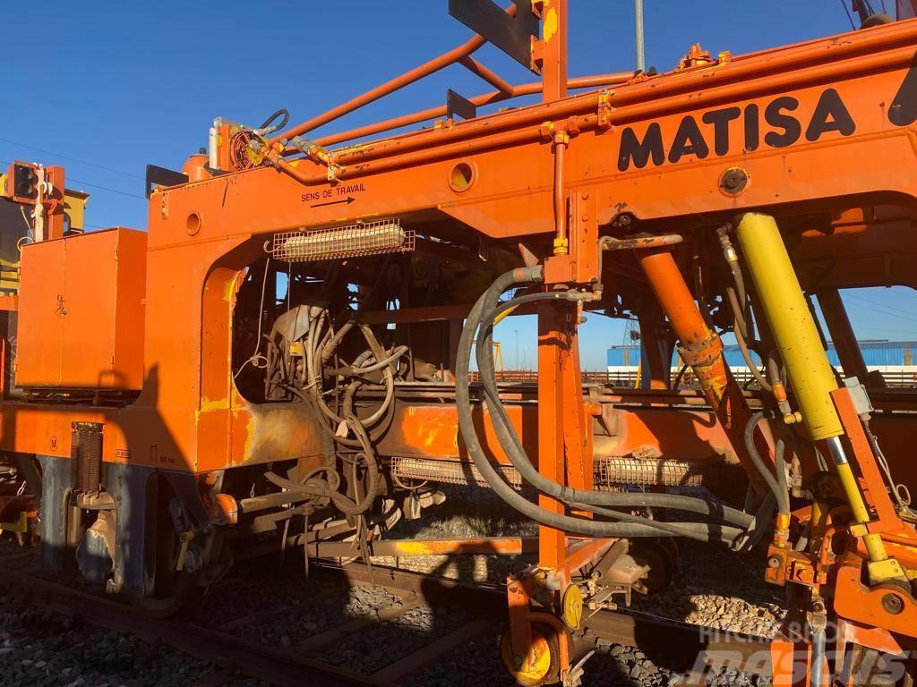  Matisa B20L Tamper Συντήρηση σιδηροδρόμων