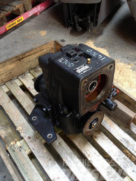 Timberjack 1470D Transfer gearbox LOK 110 F061001 Μετάδοση