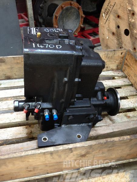 Timberjack 1470D Transfer gearbox LOK 110 F061001 Μετάδοση