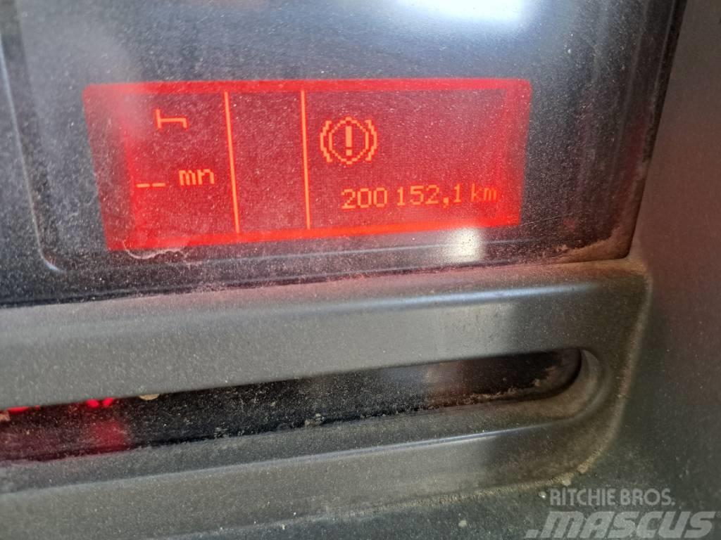Renault MIDLUM LIGHT 240.15 Σκούπες