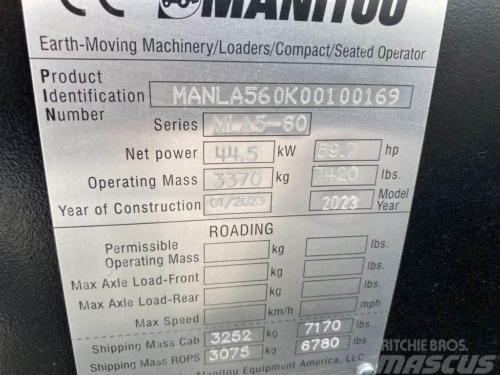 Manitou MLA 5 Φορτωτές με λάστιχα (Τροχοφόροι)