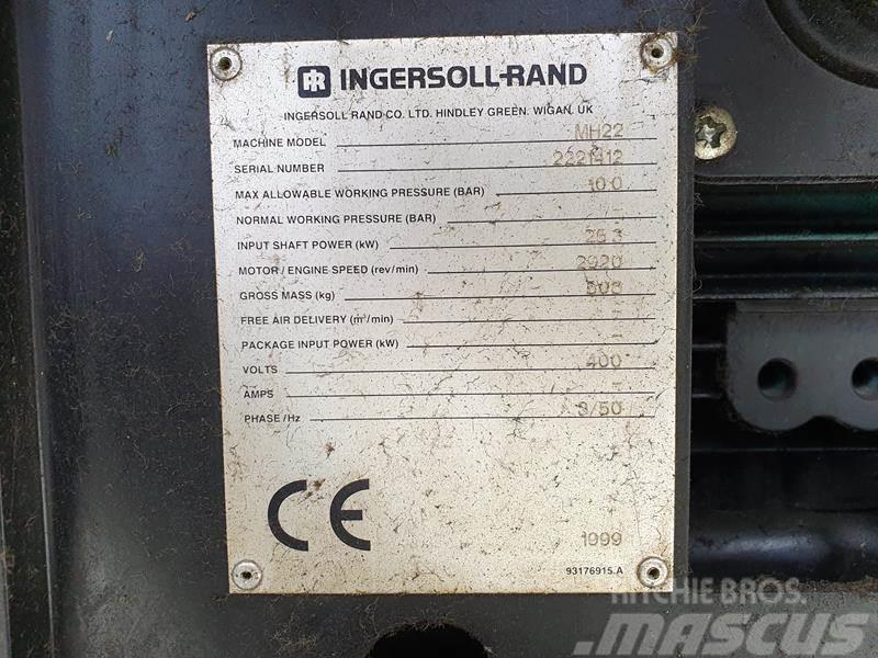Ingersoll Rand MH 22 Συμπιεστές