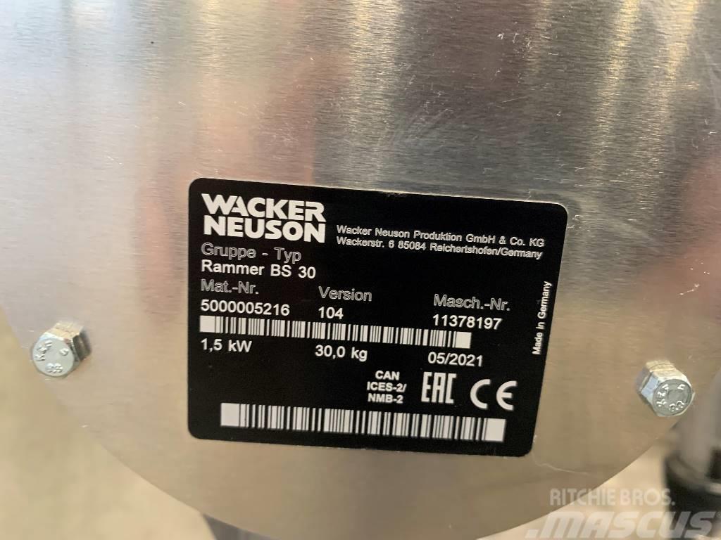 Wacker Neuson BS 30 Κόπανοι