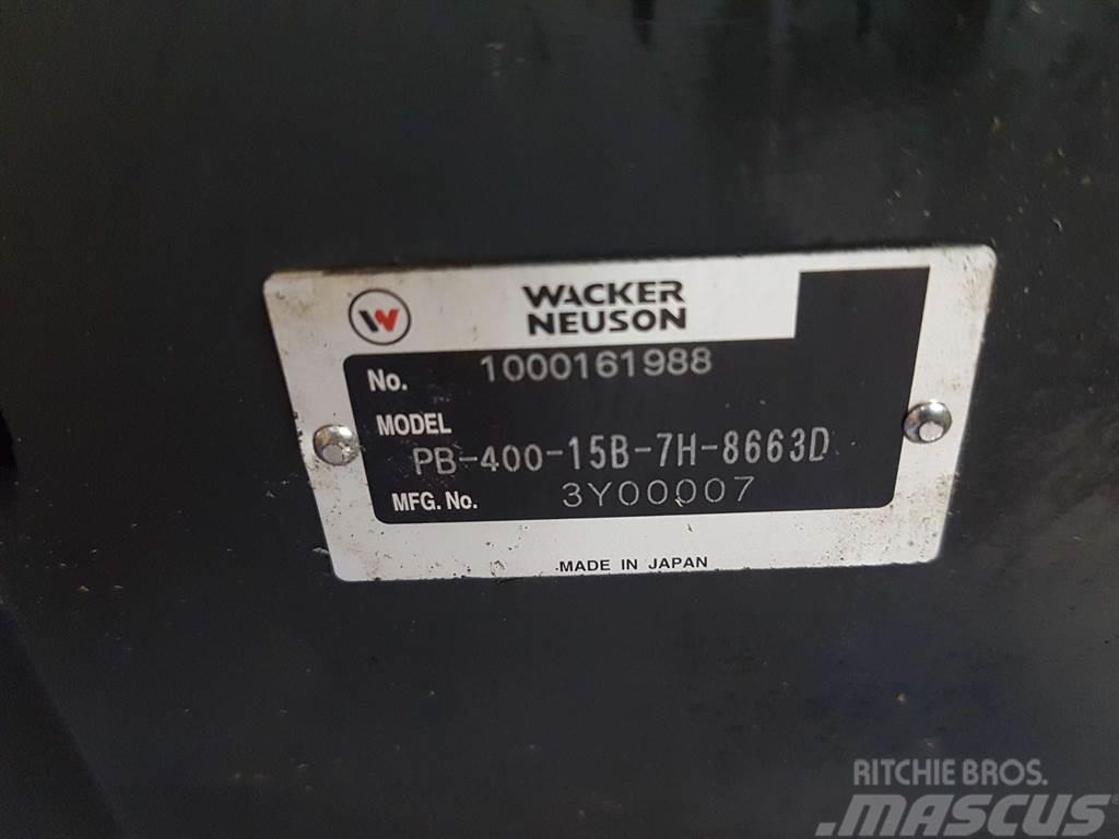 Wacker Neuson 1000161988- PB-400-15B -Reductor/Gearbox/Getriebe Υδραυλικά