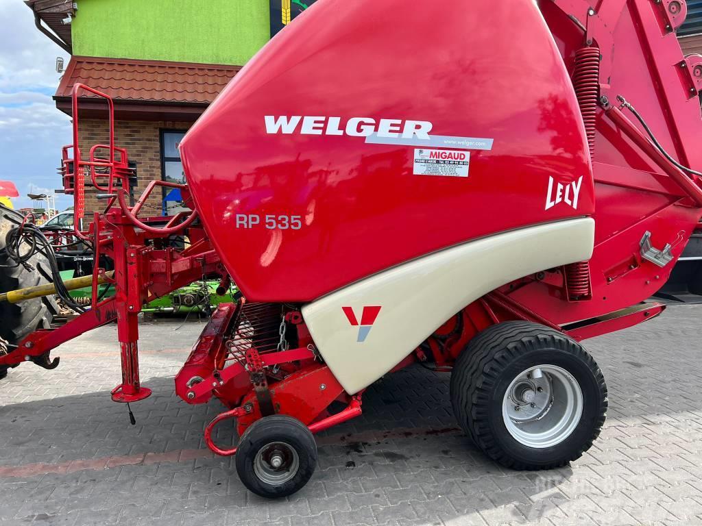 Lely Welger RP 353 Πρέσες κυλινδρικών δεμάτων
