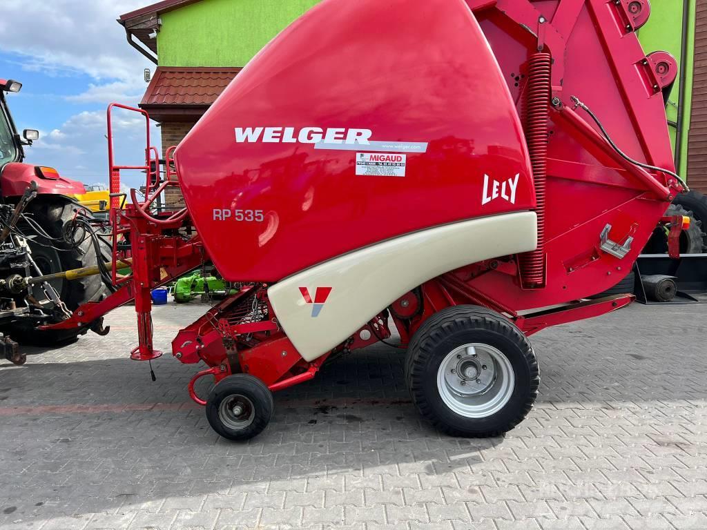 Lely Welger RP 353 Πρέσες κυλινδρικών δεμάτων