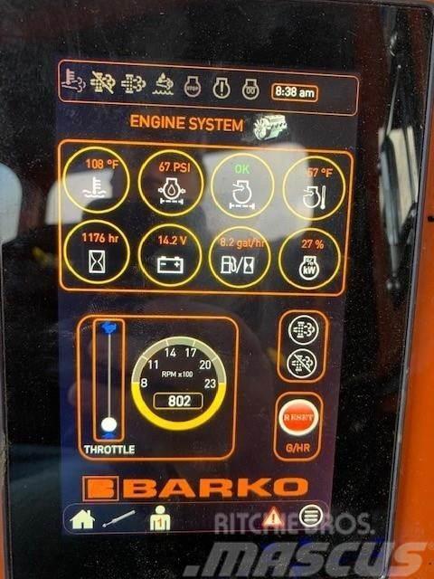 Barko 930B Καταστροφέας κλαδιών