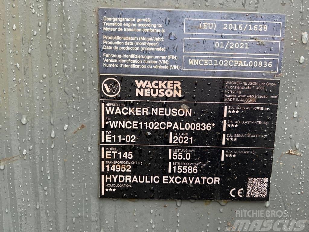 Wacker Neuson ET145 Εκσκαφείς με ερπύστριες