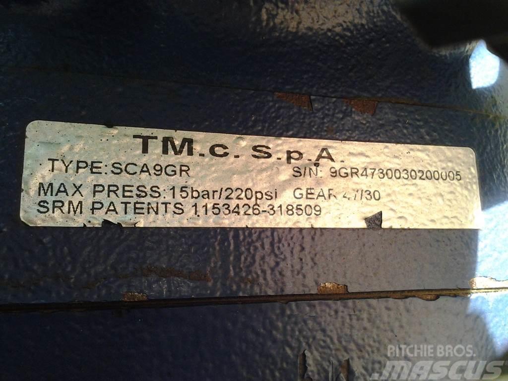  TM.C. SCA9GR - Compressor/Kompressor Συμπιεστές