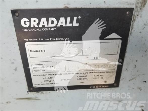 Gradall XL4100 II Εκσκαφείς με τροχούς - λάστιχα