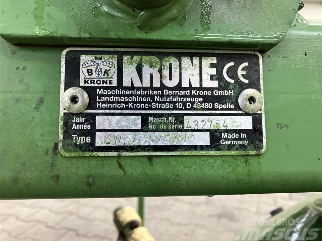 Krone KW 7.70/6x7 Τσουγκράνες και χορτοξηραντικές μηχανές