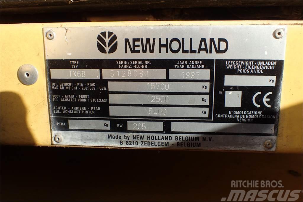 New Holland TX68 Τρακτέρ