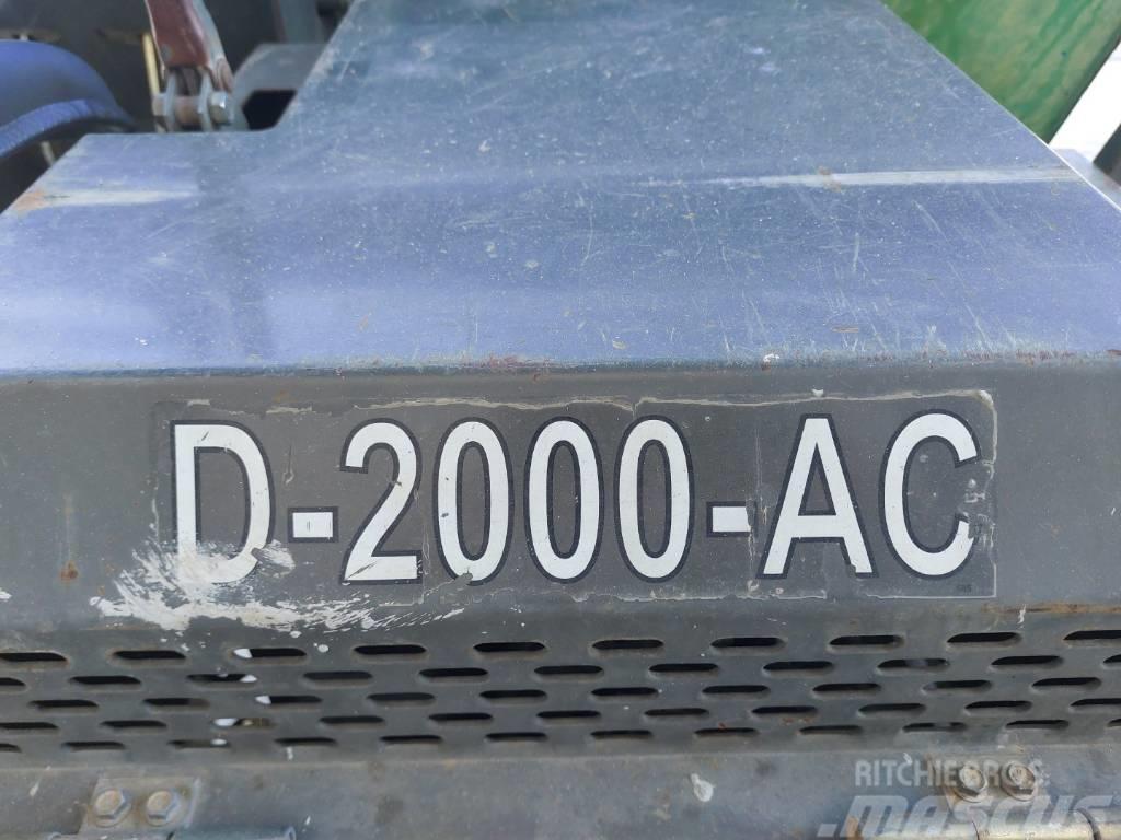 Piquersa D2000AC Dumpers εργοταξίου