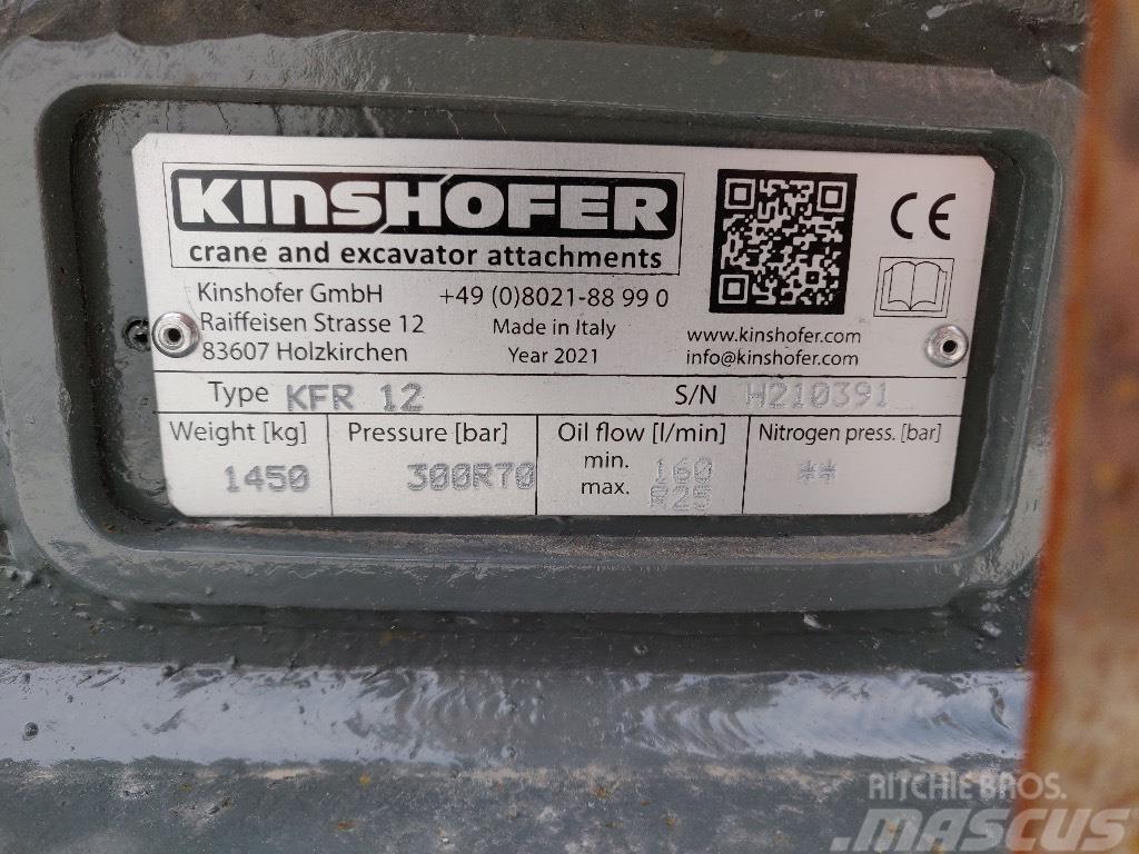 Kinshofer KFR 12 Θραυστήρες κατασκευών