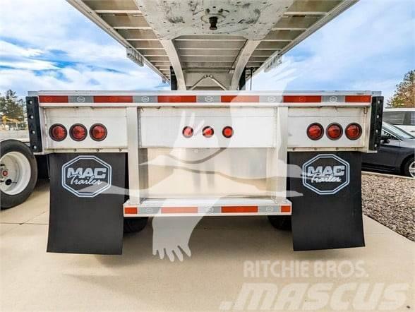 MAC TRAILER MFG 2025 M48F FLATBED ROAD WARRIOR Επίπεδες/πλευρικώς ανοιγόμενες ημιρυμούλκες