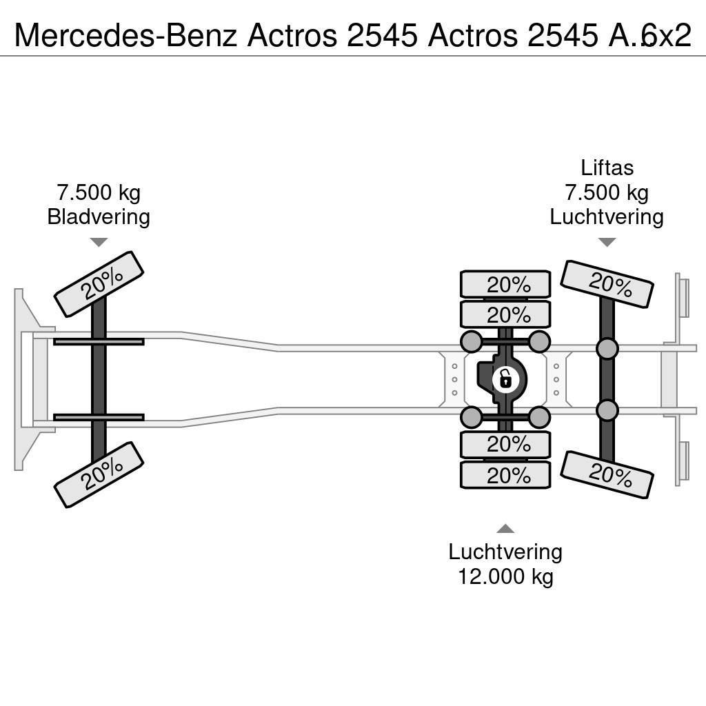 Mercedes-Benz Actros 2545 Actros 2545 Abrollkipper 6x2 ADR EU6 A Άλλα Φορτηγά