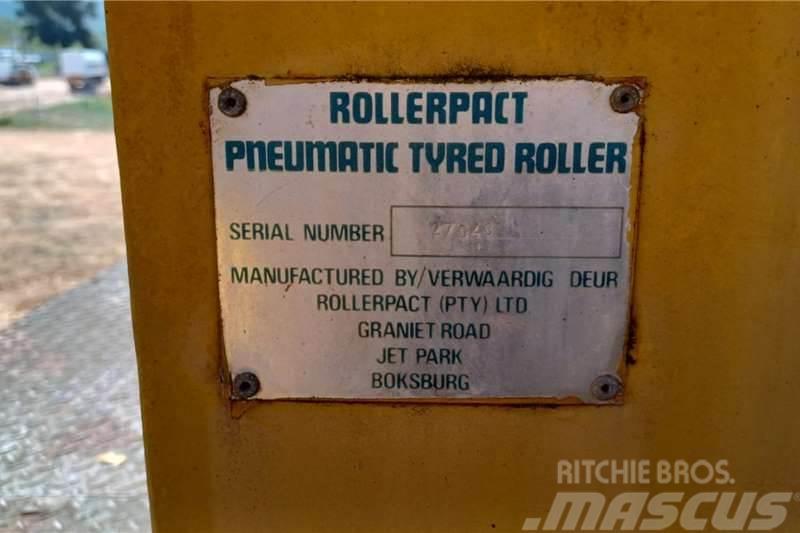 Ingersoll Rand Pneumatic Roller 27 Ton Οδοστρωτήρες συνδυαστικοί