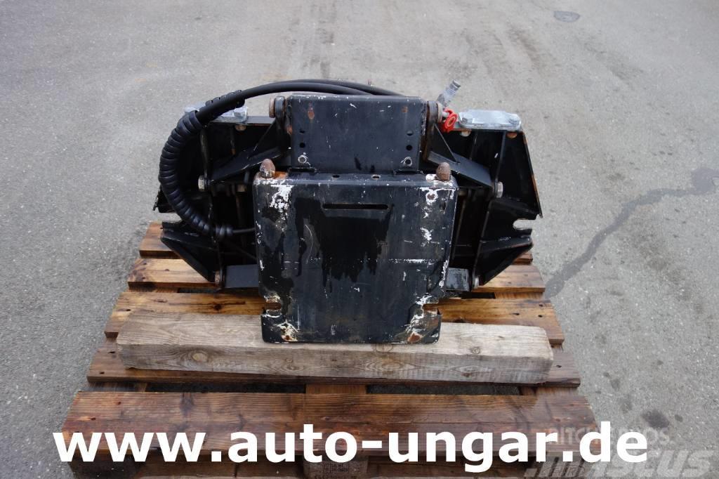 Unimog Multicar Adapterplatte Frontkraftheber Unimog Mult Χρηστικές μηχανές