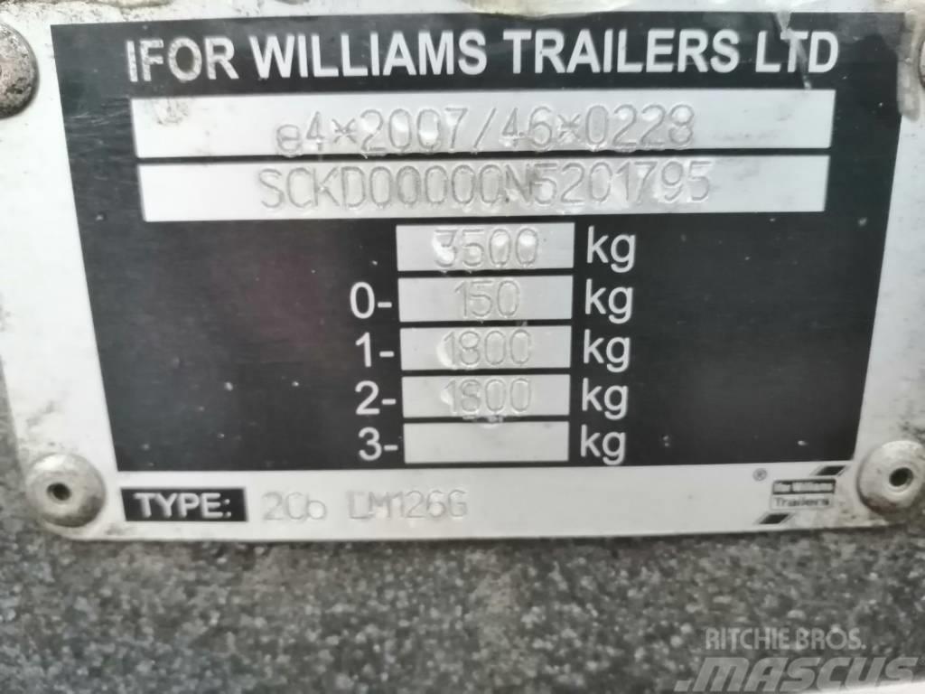 Ifor Williams LM126 Trailer Λοιπές ρυμούλκες