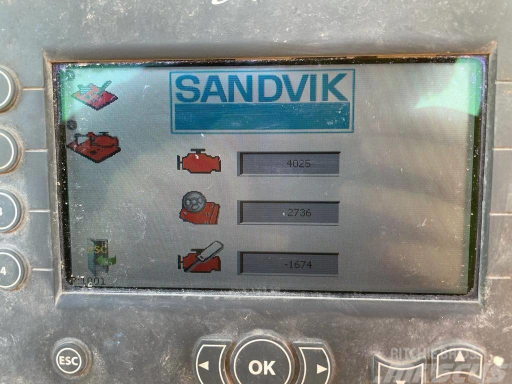 Sandvik QJ 241 Κινητοί σπαστήρες